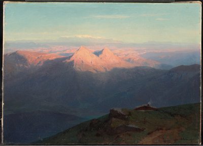 Os Mythen de Alexandre Calame
