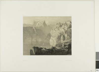 Vierwaldstattersee de Alexandre Calame