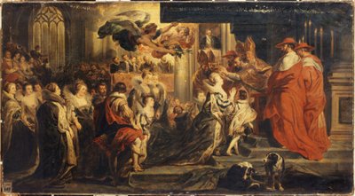 A Coroação de Maria de Médicis, 13 de maio de Alexandre Colin