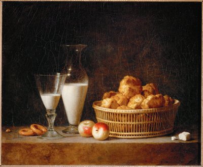 O pequeno lanche ... de Alexandre Couder