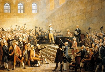 Assembléia dos notáveis do Dauphine, França, em 21 de julho de Alexandre Debelle