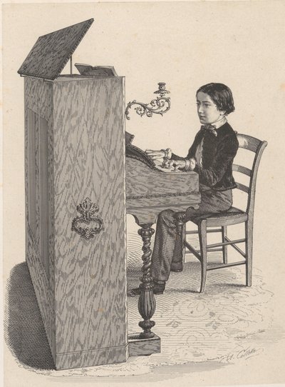 Placas litográficas, 1850. de Alexandre Désiré Collette