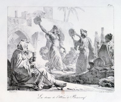 Bailarinos Árabes da série 