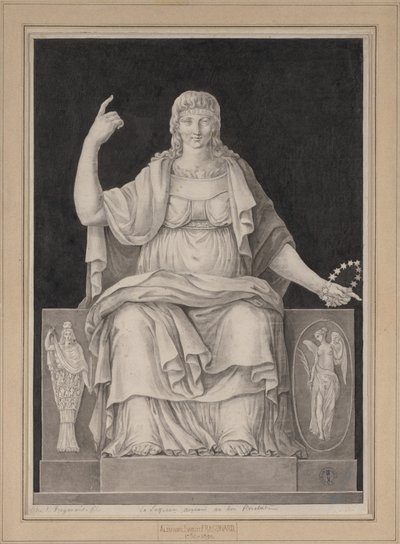 Sabedoria de Alexandre Evariste Fragonard