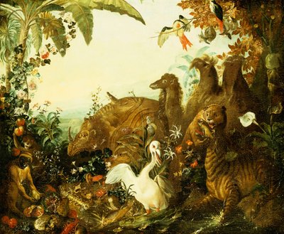 Uma alegoria da África, de Alexandre Francois Desportes