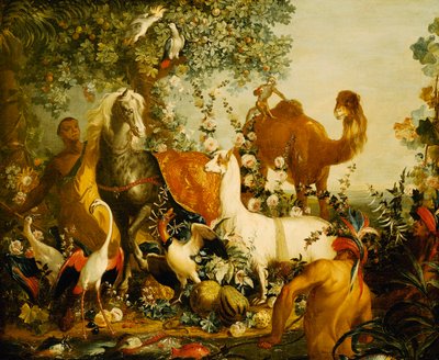 Uma alegoria da Ásia, de Alexandre Francois Desportes