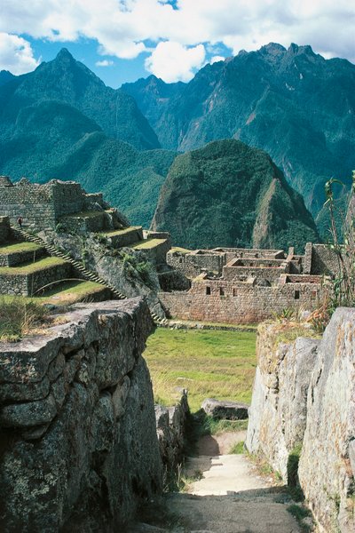 Cidade dos Incas (foto) de Nicolas Toussaint Charlet
