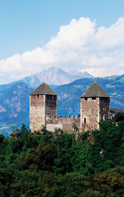castelo de Leone de Nicolas Toussaint Charlet