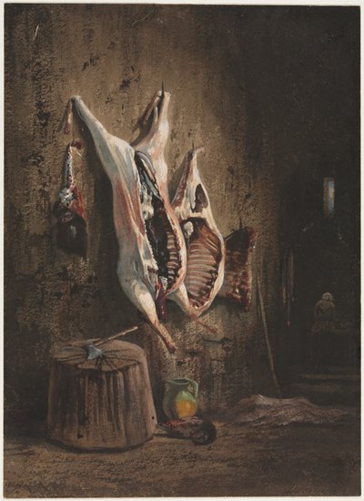 Carcaças, 1840-1860. de Alexandre Gabriel Decamps