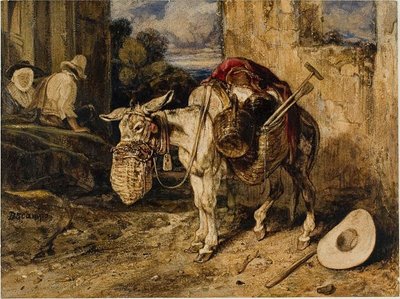 Asna de Alexandre Gabriel Decamps