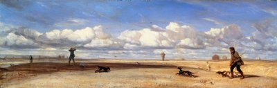 Caçadores de pato, 1843. de Alexandre Gabriel Decamps