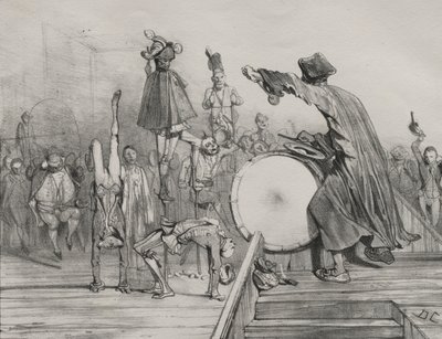 Great Tumbler !, 1830-1831. de Alexandre Gabriel Decamps