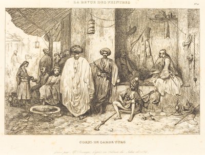 A guarita de Alexandre Gabriel Decamps