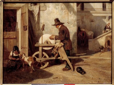 O Remoulder Pintura de Alexandre Gabriel Decamps de Alexandre Gabriel Decamps