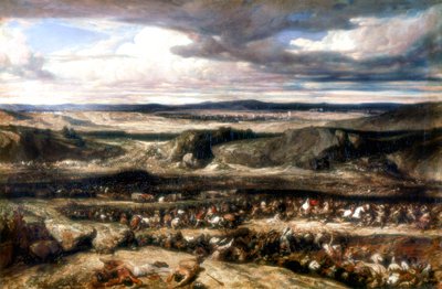 A derrota de Cimbres, 1833 de Alexandre Gabriel Decamps