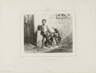 A Pequena Saboia de Alexandre Gabriel Decamps