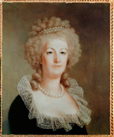 Rainha Maria Antonieta (pintura) de Alexandre Kucharski