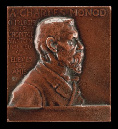 Alexandre-Charles Monod, 1843-1921, Cirurgião do L