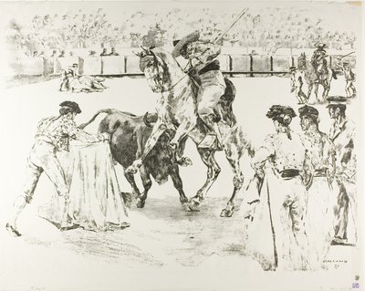 Tourada de Alexandre Lunois