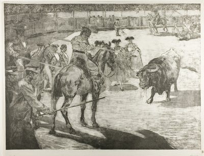 Tourada de Alexandre Lunois