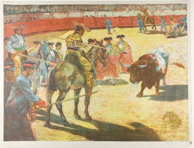 Tourada de Alexandre Lunois
