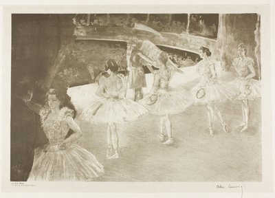 Calendário para 1903 de Alexandre Lunois