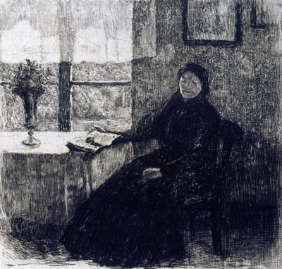Avó, 1909 de Alexandre Lunois