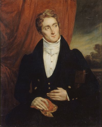 Retrato de Jean-Georges Farcy 1800-1830, 1829. de Alexandre Marie Colin