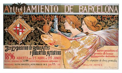 3º Exposição de Belas Artes e Indústrias Artísticas de Alexandre de Riquer