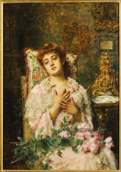Ofertas de amor de Alexei Alexevich Harlamoff