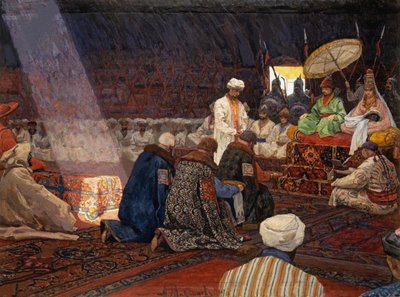 Na Horda Dourada, 1907 de Alexei Fedotovich Maximov