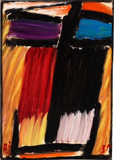 Meditação, 1935. de Alexei Javlensky von