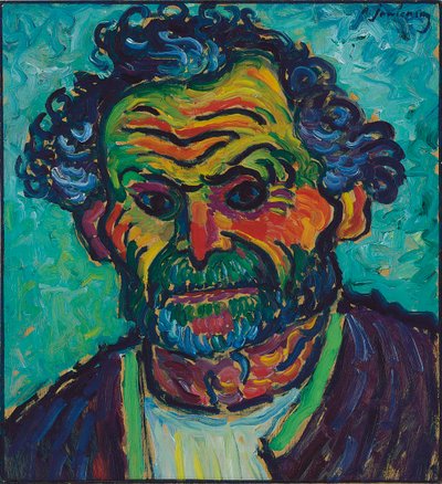 Camponês, c. 1912. de Alexei Javlensky von