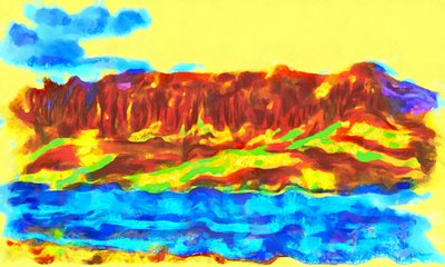 Combinações de cores, 2020, (técnica mista) de Alexei Makhov