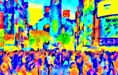 Fábrica, 2020 (técnica mista) de Alexei Makhov