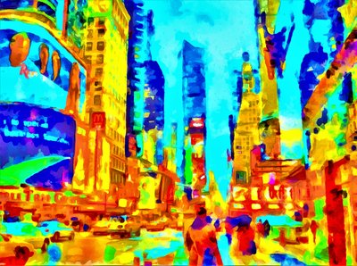 Cenário fantasmagórico, 2020 (técnica mista) de Alexei Makhov