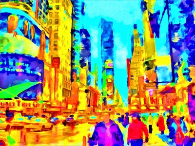 Luz e sombra, 2020 (técnica mista) de Alexei Makhov