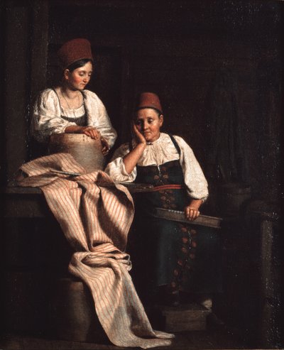 Tecelãs de Alexei Vasilyevich Tyranov
