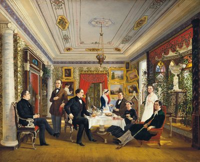 Na Mesa do Chá