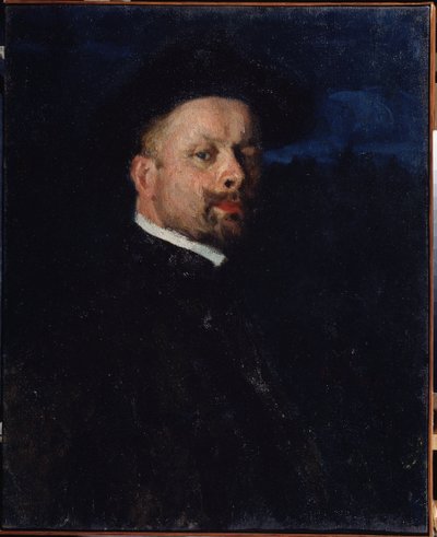 "Autoportrait" Peinture d