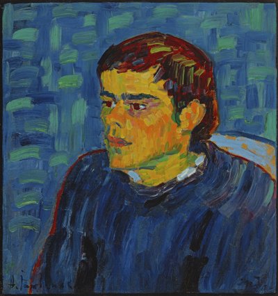 O corcunda de Alexej von Jawlensky