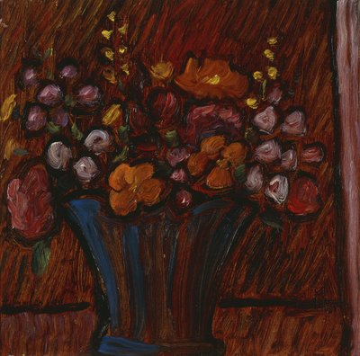 Natureza morta floral; Blumenstilleben, 1936 de Alexej von Jawlensky