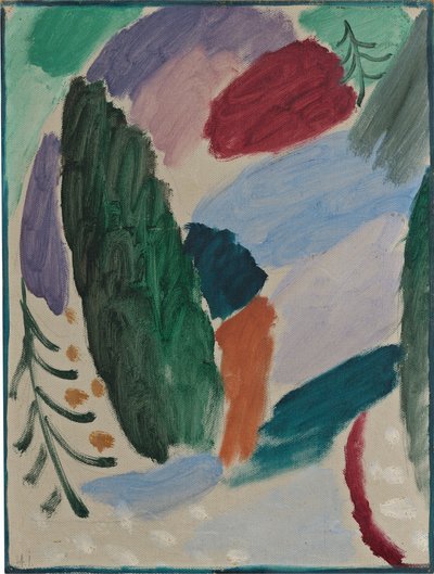Dia gelado de Alexej von Jawlensky