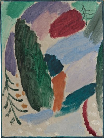 Dia Gelado, 1915 de Alexej von Jawlensky