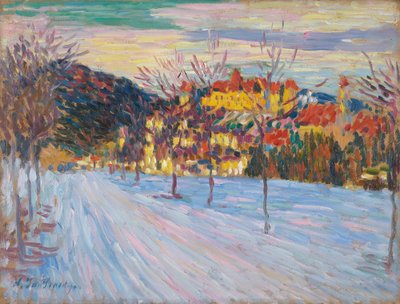Füssen de Alexej von Jawlensky