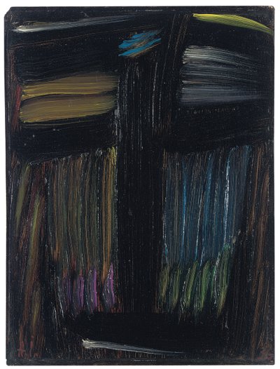 Grande Meditação, 1936 de Alexej von Jawlensky
