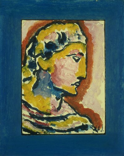 Cabeça; Cabeça, 1930 de Alexej von Jawlensky