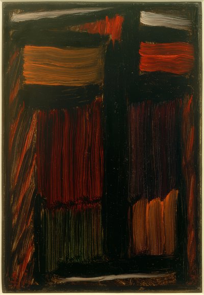 Meditação: Meu espírito viverá de Alexej von Jawlensky