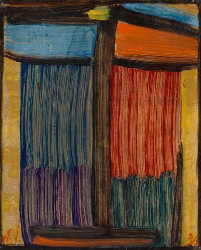 Meditation auf Goldgrund de Alexej von Jawlensky