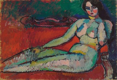 Odalyske, 1910 de Alexej von Jawlensky